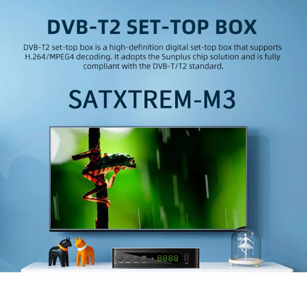 Satxtrem M3 Dvb t2 ТВ-тюнер Dvb C телеприставка комбо digitale terrestre tdt приемник DVB T/T2 с AC3 PVR HD ТВ DVB-T2 декодер