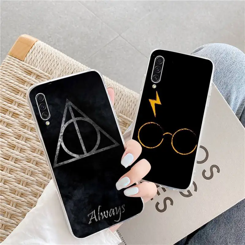 

Eternally always Hogwart Harries Potter Comic design Phone Case For Samsung Galaxy S5 S6 S7 S8 S9 S10 S10e S20 edge plus lite