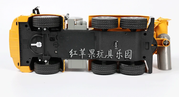 Stir Cement Concrete Car Toy Stir Machine Large Size Tanker Concrete Car Toy Concrete-Machine Have Inertia Children Gift