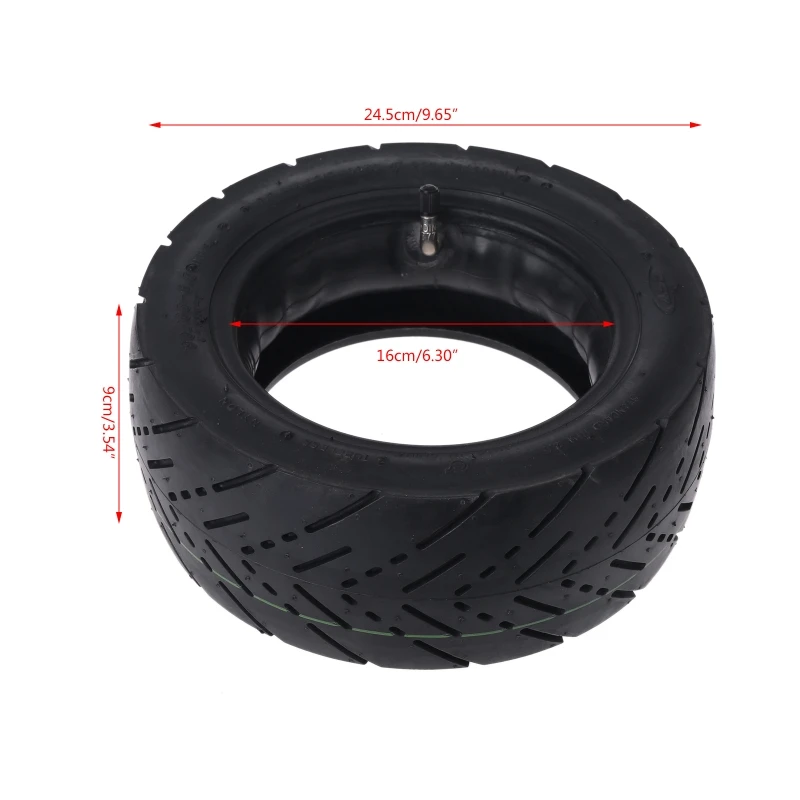 US $32.58 11 Inch 906565 Rubber Tyre Inner Tube Set for Electric Scooter Balance Car Y4UA