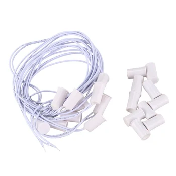 

Embedded Normally closed Magnetic Door Contact Alarm Security Reed Switch 10Pcs