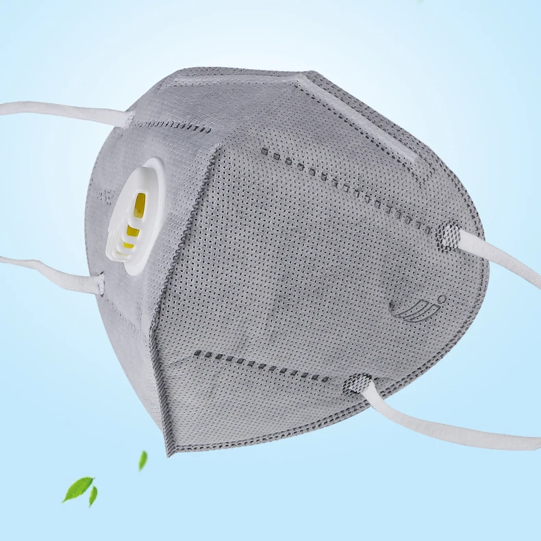 

KN95 Face Dust Mask N95 mask with breathing valve Respirator Safety Protective Mask Anti Dust Anti Organic Vapor PM2.5 AntiVirus