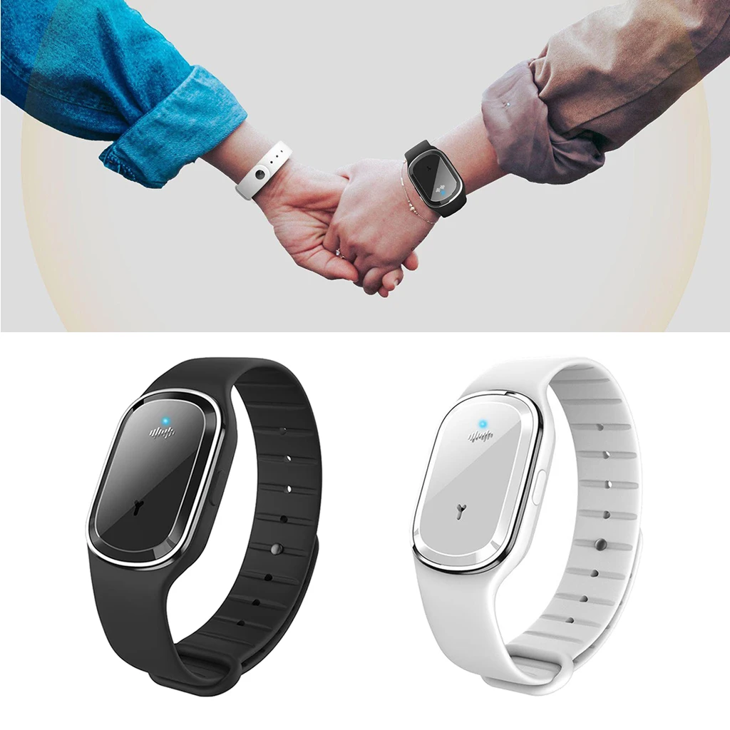 Indoor Outdoor Anti Mosquito Wrist Band Sports Watch Ultrasonic Anti Mosquito Insect Pest Bug Repellent Repeller Wrist Bracelet