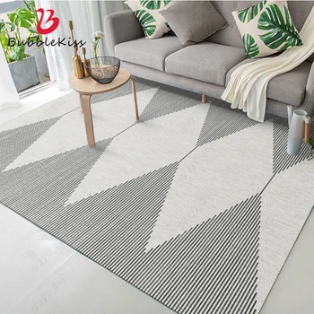 

Bubble Kiss Nordic Simple Style Carpet Grey Series Carpets for Living Room Home Decor Carpet Customize Large Size Bedside Mat