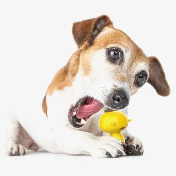 

Licking Toys Dog Rubber Pig Shape Pet Puppy Grinding Cute Chew Interative Candy Cookies Snacks Toys for Home Dogs Supplies