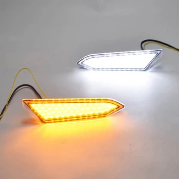 

LED Daytime Running Light for Toyota Rush 2018 2019 Car Accessories Waterproof ABS 12V DRL Fog Lamp Decoration