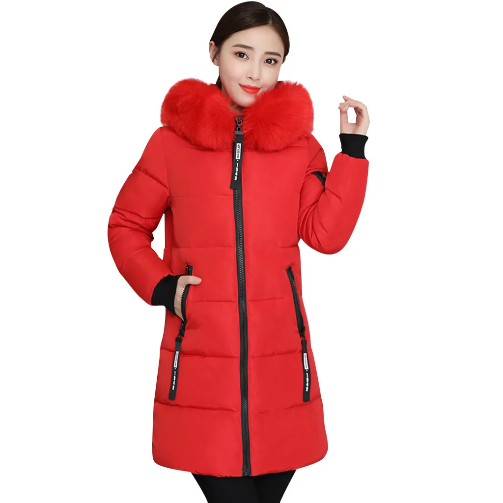 Зимний женский пуховик с капюшоном, ультра-светильник, чистый утиный пух, теплое Женское пальто, женская верхняя одежда с длинным рукавом, толстая хлопковая куртка O22