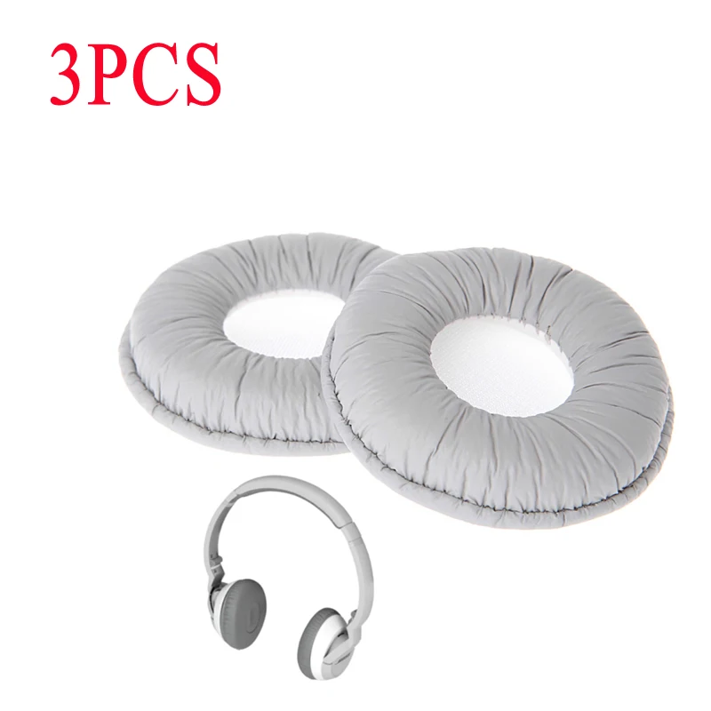 Сменные наушники LEORY 1 пара вкладыши + повязка на голову для Sennheiser PX100 PX100II PX200 PX200II