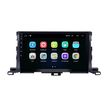 

Android 10.1 Fit TOYOTA Highlander 2015 2016 2017 - Multimedia Stereo Car DVD Player Navigation GPS Radio