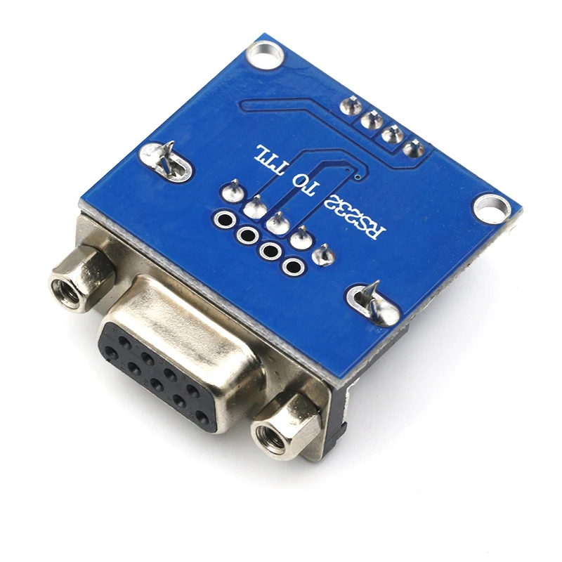 MAX3232 RS232 в TTL модуль конвертера последовательного порта DB9 разъем MAX232 для Arduino|board