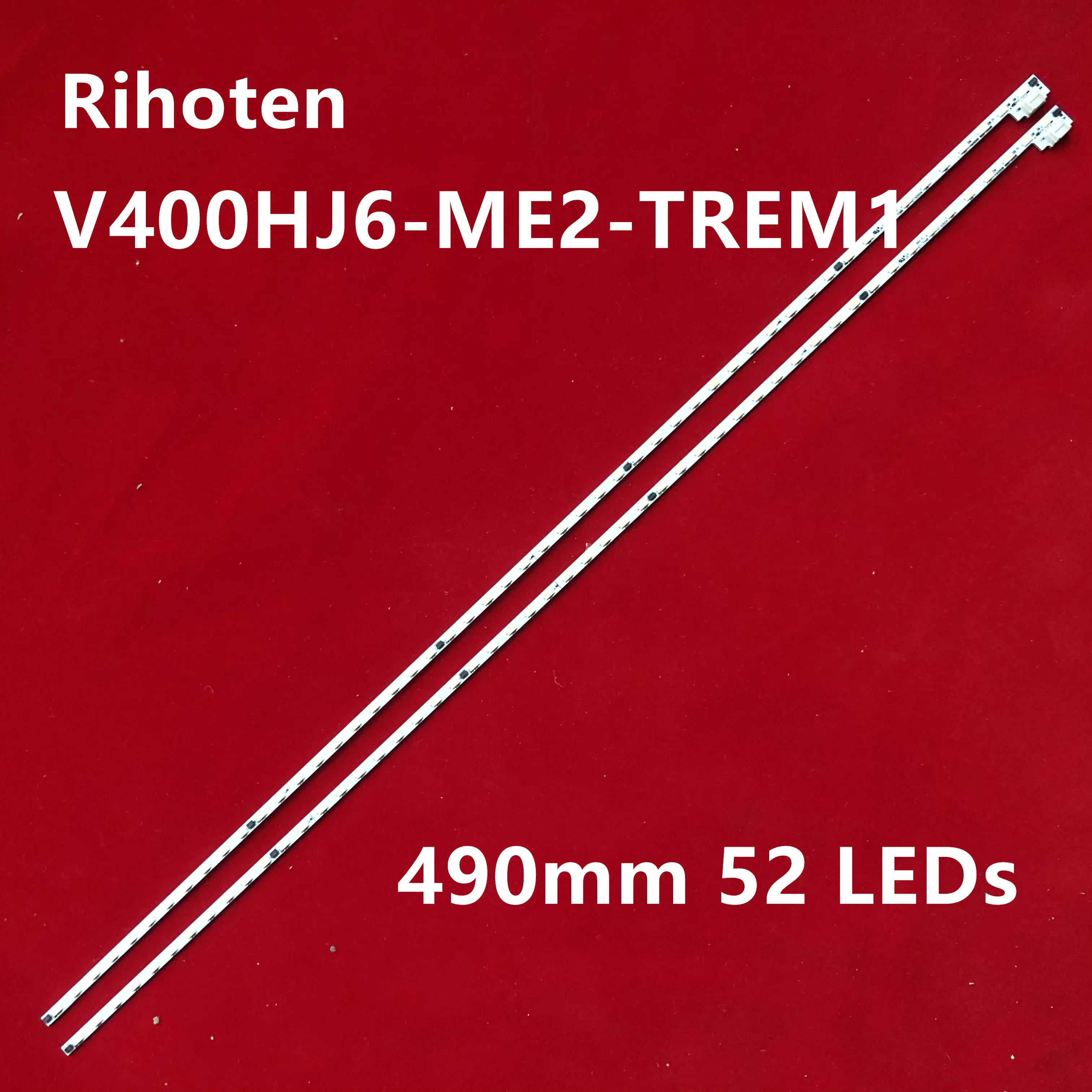 2 шт./лот для Sharp M00078N31A51R0A V400HJ6-ME2-TREM1 светодиодный 1 шт. = 52 490 мм | Лампы и освещение