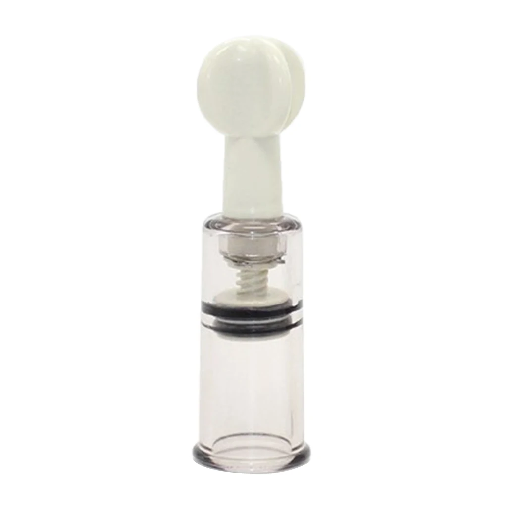 1 Piece Easy Twist Vacuum Pump Cup Breast Nipple Enhancer Enlarger Sucker for Men Women