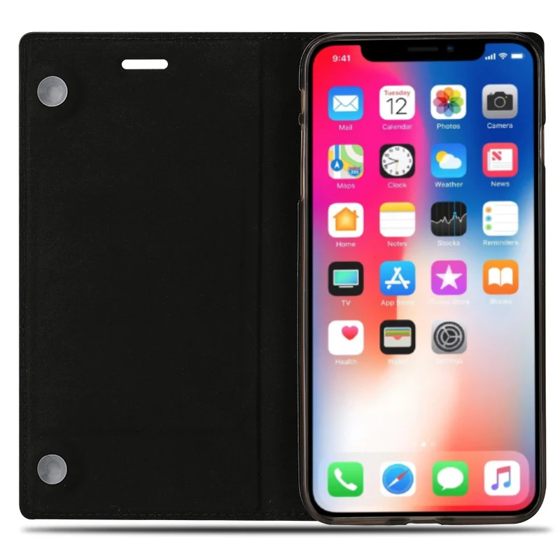 Флип-чехол для телефона s для IPhone 6, 7, 8 Plus, X, Xs Max, чехол, масло, воск, кожа, на присоске, задняя крышка для IPhone 6, 6S Plus, 6 p, 7 p, 8 p, чехол