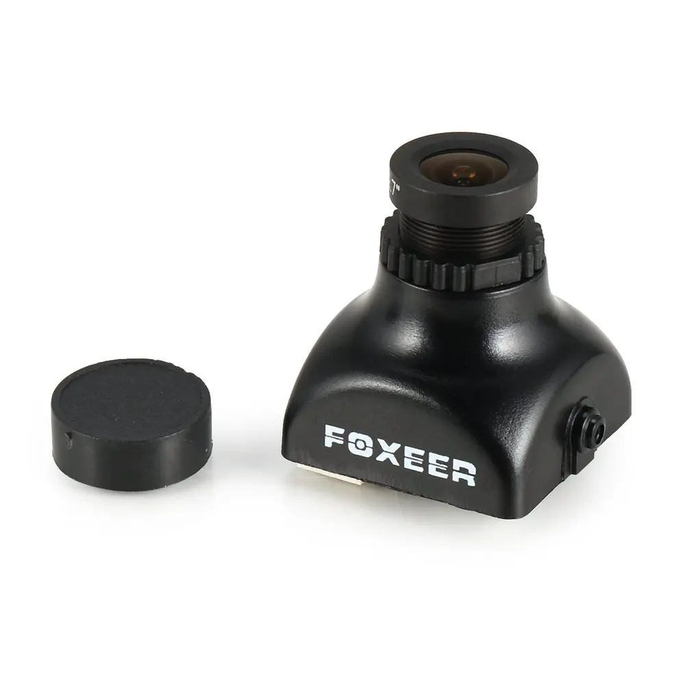 Foxeer XAT600M/ARROW 600TVL PAL CCD Мини FPV камера Cam с 2 8 мм объективом OSD меню подсветка ИК блок