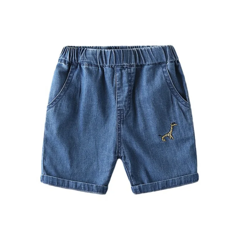 CROAL CHERIE  Summer Boys  Shorts Breathable Children Clothing Trousers Baby Shorts Jeans Denim Pants Shorts      (1)