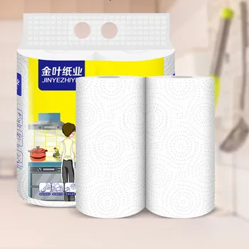 

1 Package Kitchen Paper 2 layers Print Interesting Toilet Paper Table Household Kitchen Paper Tissue Towel Multi-Fold Napkin