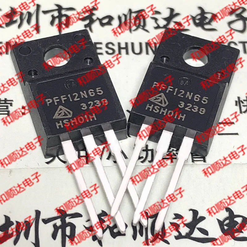 10 шт./лот PFF12N65 спот TO-220F 650V 12A