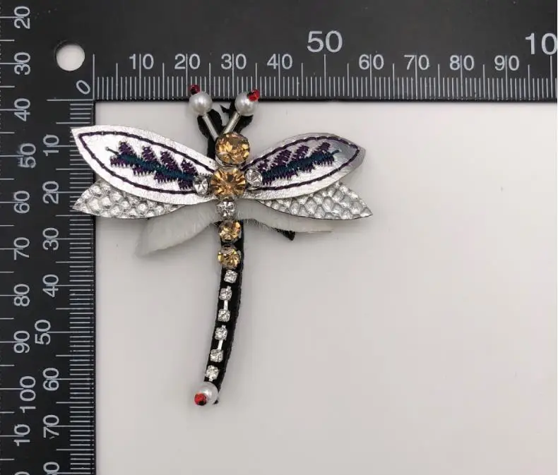 silver dragonfly