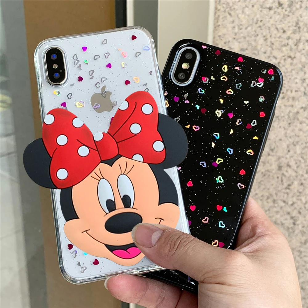 Cute smile minnie Case for Oneplus 7 Pro Cover one plus 7T |