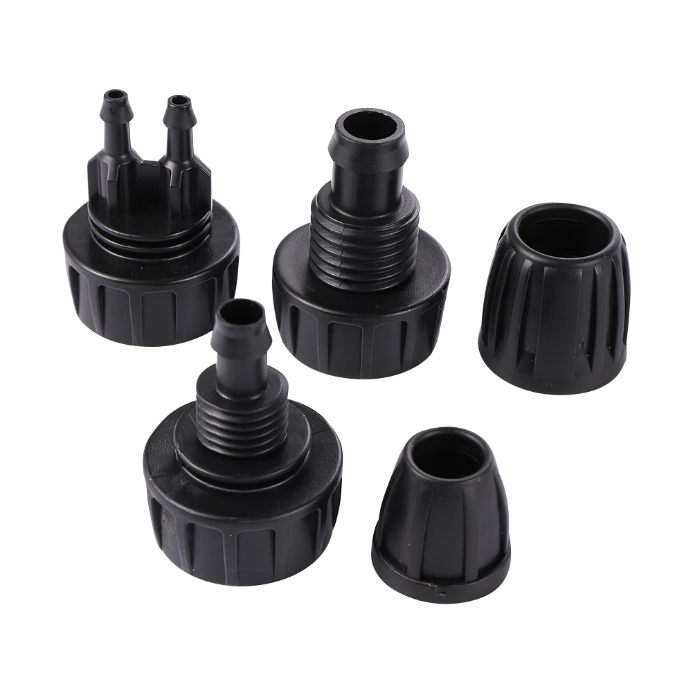 

3/4" Female Thread Locked European Standard Thread Connector DN16 8/11mm 4/7mm Pipe Fittings Garden Irrigation Capillary Joint