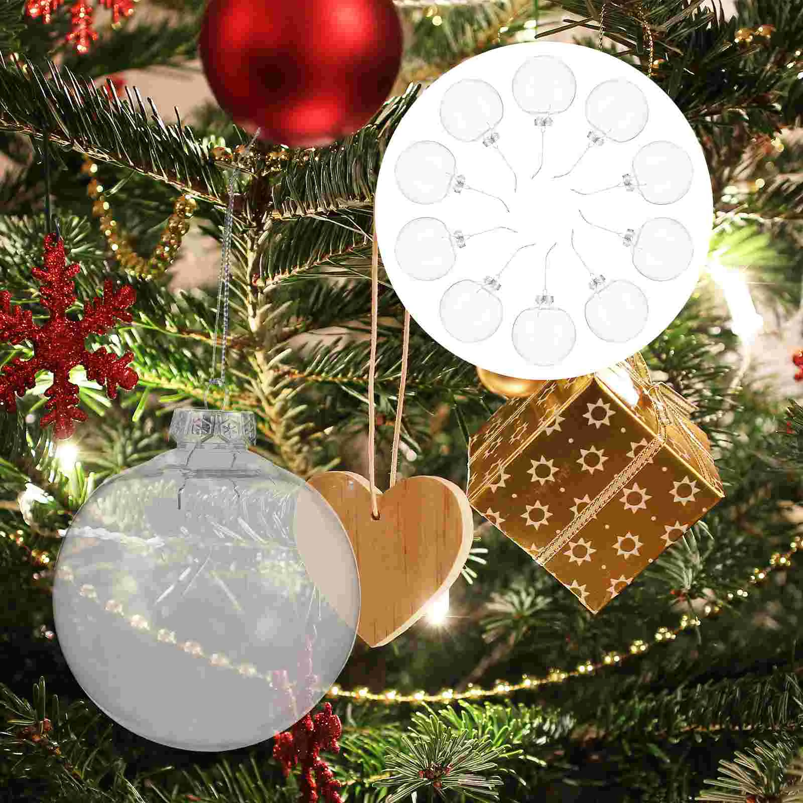 Verward zijn Toestand Ooit 20Pcs Kerstballen Xmas Decoratieve Foto Props Kerstboom Ballen Decors|Bal  Ornament| - AliExpress