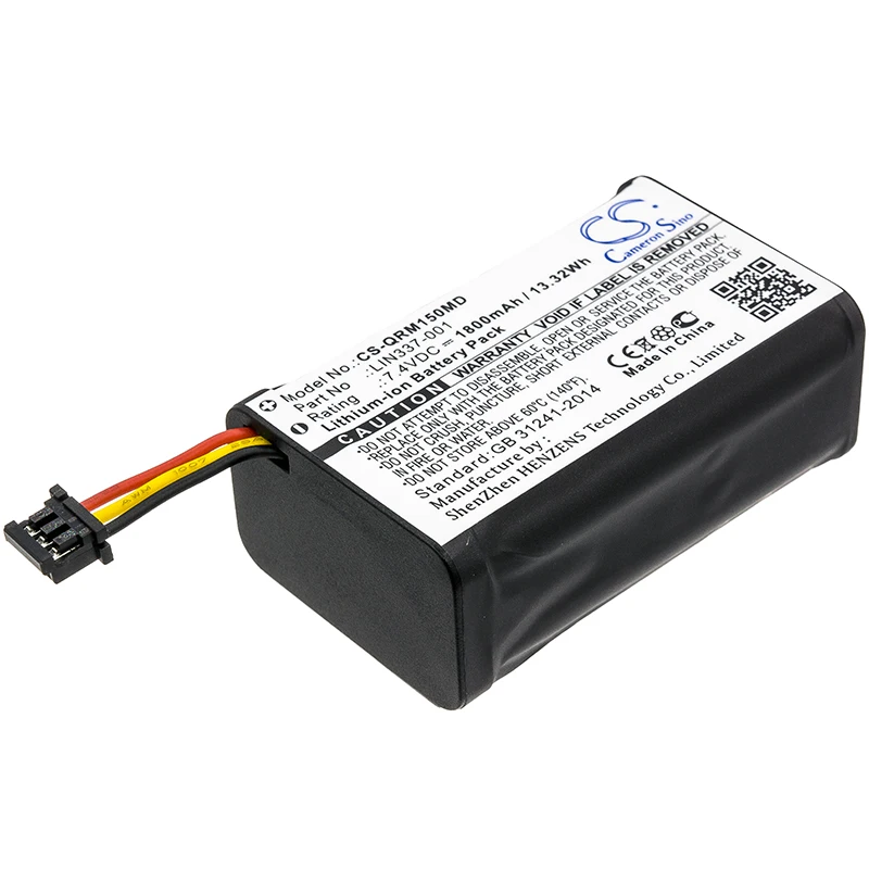 Cameron Sino для Q Core 05020-160-0001-BAT 15029-000-0001,15031-000-0001 1800 мАч/13.32Wh