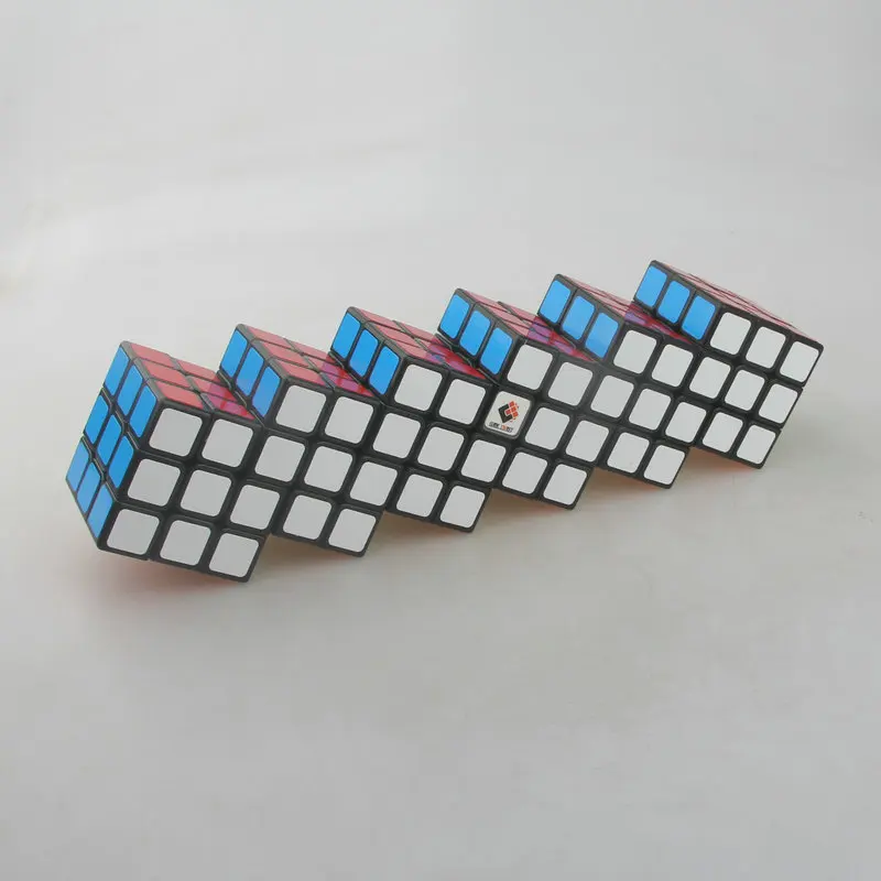 CubeTwist скорость кубический магический квадрат игра-головоломка черный обучающая игрушка головоломка Творческий день рождения безопасный ABS - Цвет: Фиолетовый