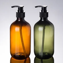 5 шт. 300/500 мл лосьон шампунь дозатор-гель для душа Пустой насос для ванны дезинфицирующее средство для рук разделочная бутылка домашняя ванная комната