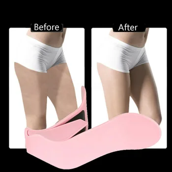 

Hip Trainer Pelvic Floor Muscle Inner Thigh Buttocks Butt Exerciser Tool SAL99