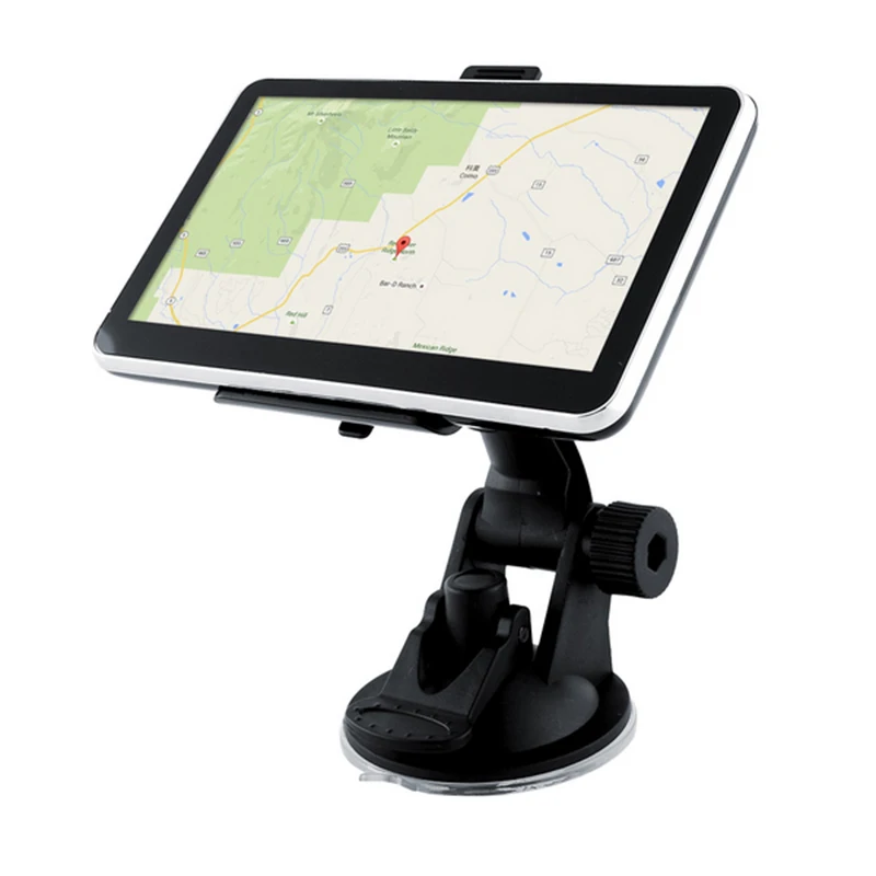 5-дюймовый GPS-навигатор для автомобиля, грузовика, навигатор 128M + 8GB MTK FM SAT NAV Navitel, карта России, Карта Европы, Америки, Азии, Африки #560 - изображение