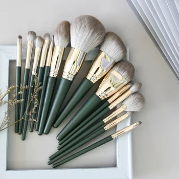 

3Y Minimum 10 Makeup Brush Set Can Private Label Custom Logo If Meet Minimum Wholesale Cosmetics14 Soft Makeup Brush Beauty Tool