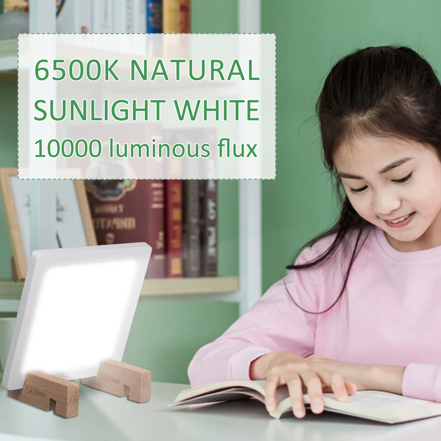 10000 lux desk lamp