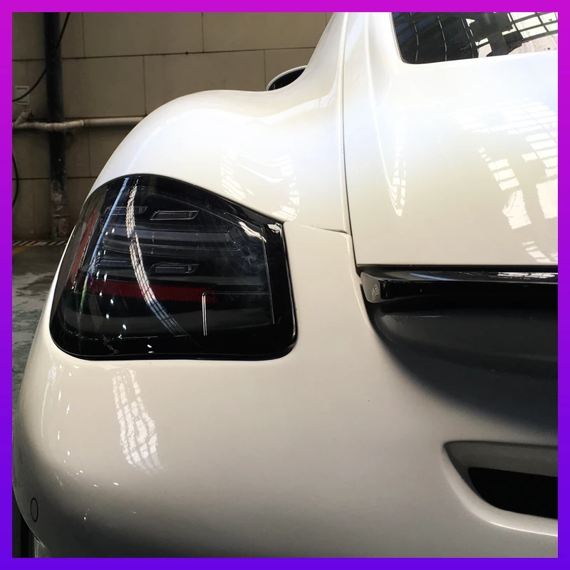 Автомобильные аксессуары для Porsche 987 задний светильник s 2009-2012 для 987 2 светодиодный задний фонарь+ сигнал поворота+ тормоз+ задний светодиодный светильник