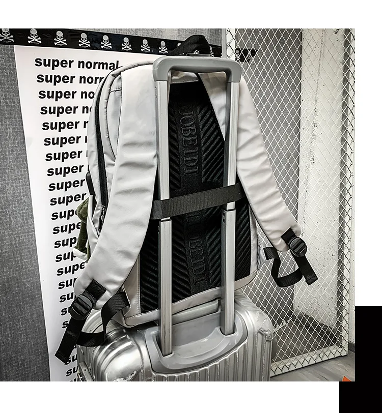 Men Backpack for Laptop 15.6"USB School Fashion Men Travel Backpack Bag Water Proof Backpack Men External USB Charge Bag