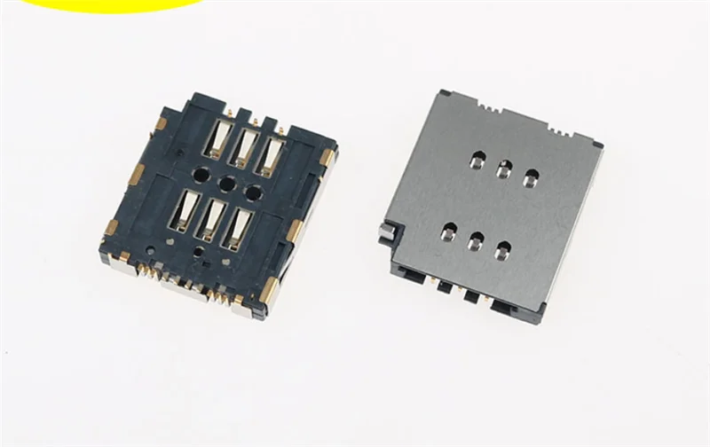 10 компл./лот Новая Sim Card Reader+ Sim лоток для iPhone X XS XR XS MAX черный/серебро/золото