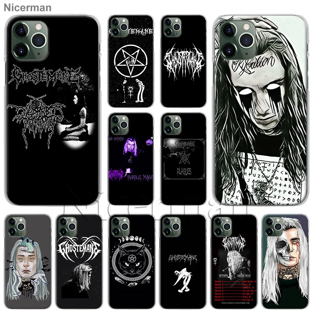 Чехол для телефона Mercury Retrograde Ghostemane, чехол для Apple iPhone X, XR, XS, 11 Pro, Max, 7, 8, 6, 6s Plus, 5 5S, Жесткий Чехол