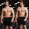 2023 New Men Gym Fitness Loose Shorts Bodybuilding Joggers Summer Quick-dry Cool Short Pants Male Casual Beach Brand Sweatpants 3