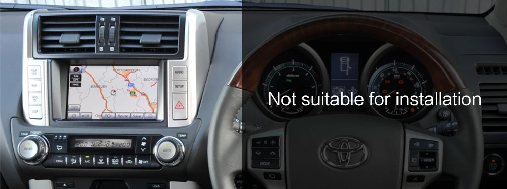 Sale Android 9.0 car autoradio for toyota prado 150 2010 2011 2012 2013 with 9" HD Digital Capacitive Touch Screen Bluetooth 32G ROM 1