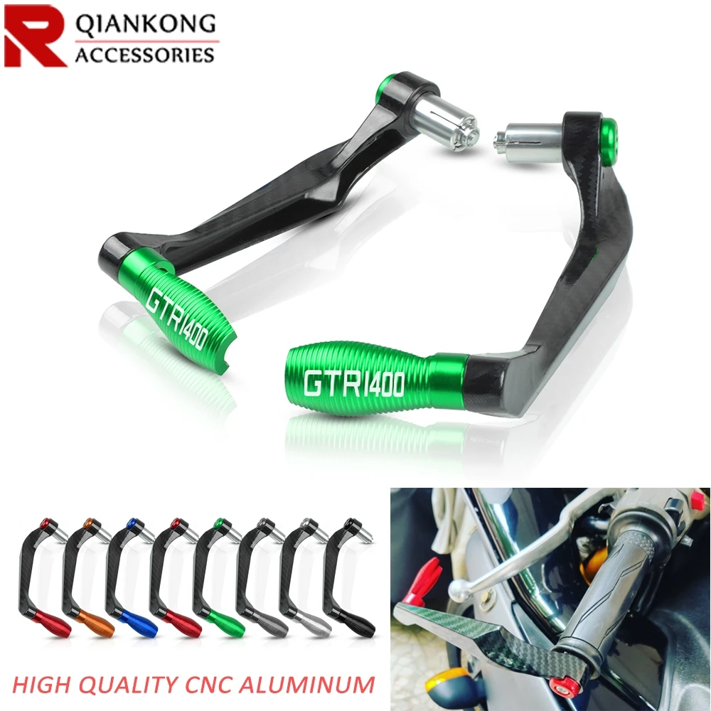 

Motorcycle accessories Universal 7/8"22mm Motorcycle Handlebar Brake Clutch Levers Protector Guard FOR kawasaki GTR1400 GTR 1400