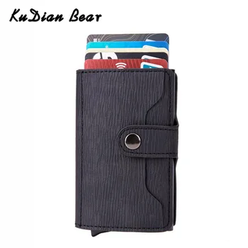 

XXXXX Anti Rifid Credit Card Holder Wallet Men Aluminum Luxury Business Card Case Cardholder Women New Bring BIH213 PM49