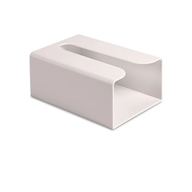 Multifunctional nail-free sticker wall hanging large capacity towel box garbage bag sundries receiving box