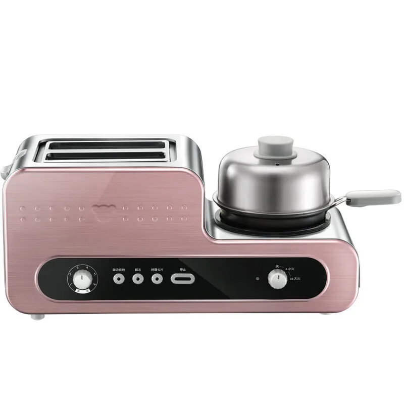 US $118.18 Automatic Bread Machine Home 2 Slices Breakfast Toast Soil Driver Life Appliances