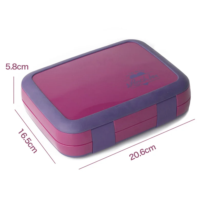 Микроволновая печь Ланч-бокс герметичный Bento box для детей Дети несколько сетки портативный пищевой контейнер