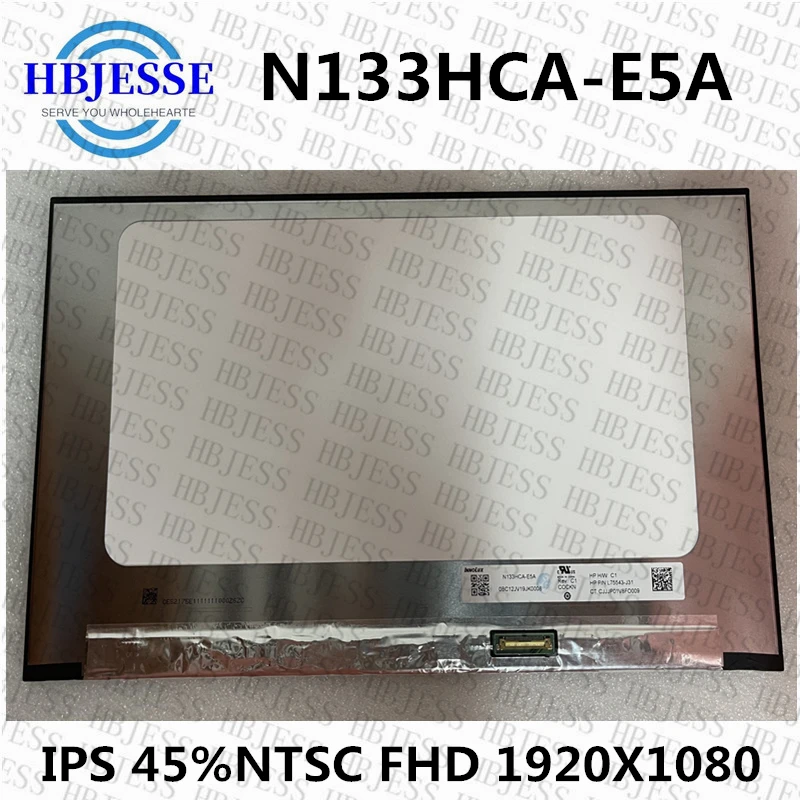 

Новинка, 13,3 дюйма, фотосовместимая модель, IPS FHD 45% NTSC eDP, фотография, 30 контактов, запасная ЖК-панель со светодиодный Ной подсветкой