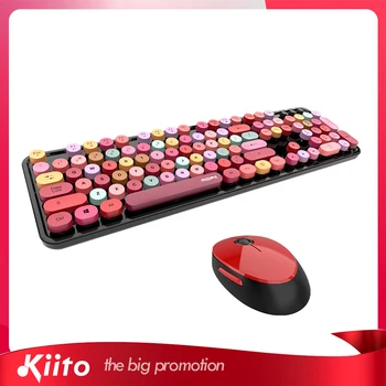 

K11 Wireles Keyboard And Mouse Set Gaming Keyboard Mechanical With Backlight 104 Keys Waterproof For Computer Laptop Desktop