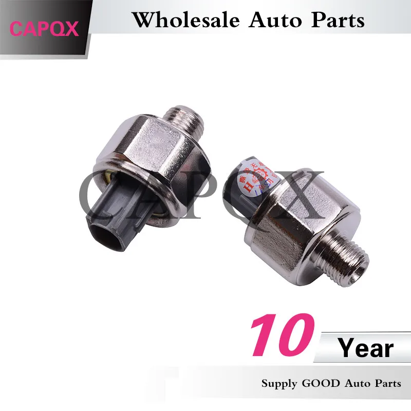 CAPQX 2 шт. датчик стука двигателя 89615 12040 для GS300 GS430 LS400 ES300 COROLLA PREVIA 4RUNNER HILUX LAND CRUISER 90