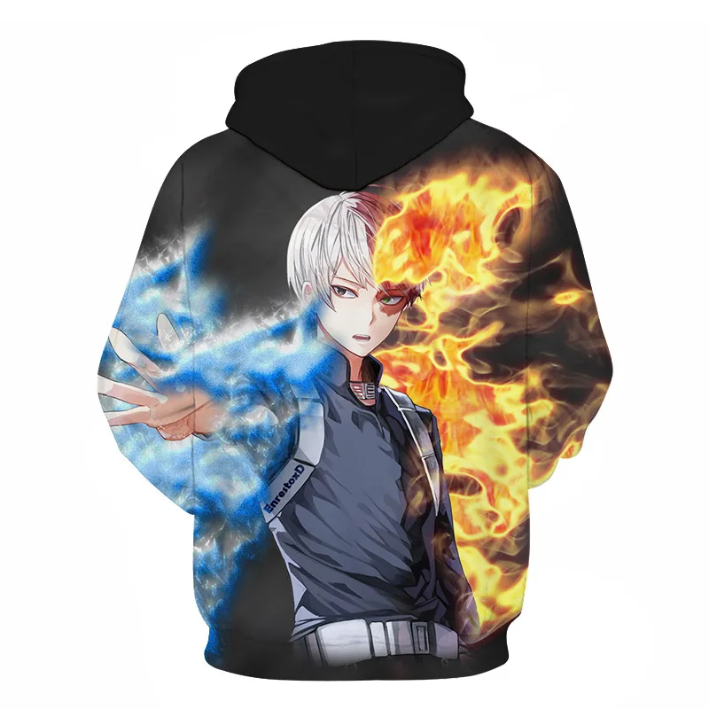 My Hero Academia 3D Printed Anime Hoodies 
