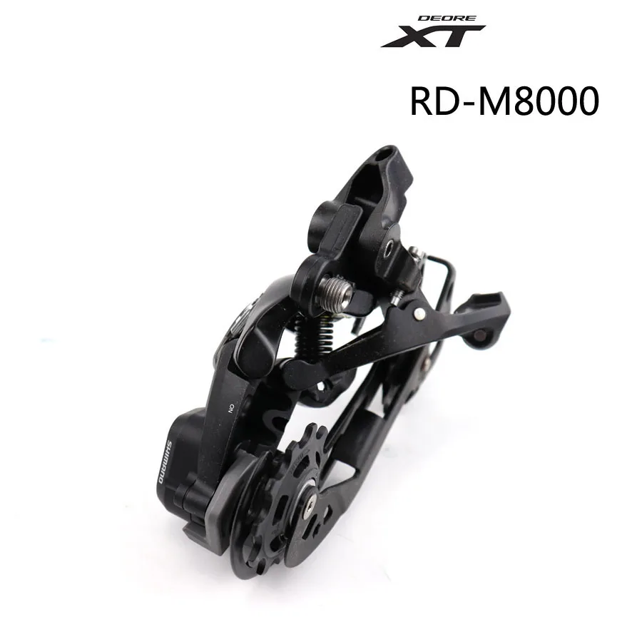 SHIMANO XT RD-M8000 RD M8000 Задний переключатель 11-speed GS/SGS Средняя/длинная клетка горный велосипед MTB Shadow RD