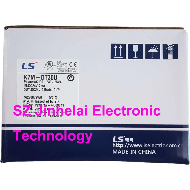 Nuovo E Originale K7M-Dt30U Plc Logo Ls Modulo Controllore Programmabile