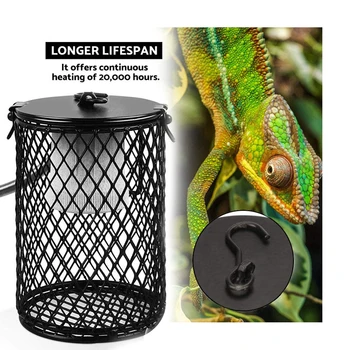 

Chickens Heating Lamp Holder Multiuse Pet Supplies Brooder Ceramic Socket For Reptiles With Cage Hamsters Constant Warm